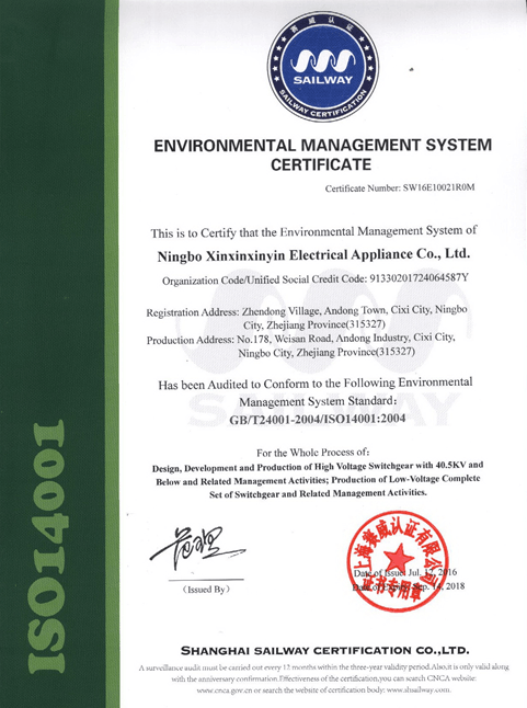 ISO14001